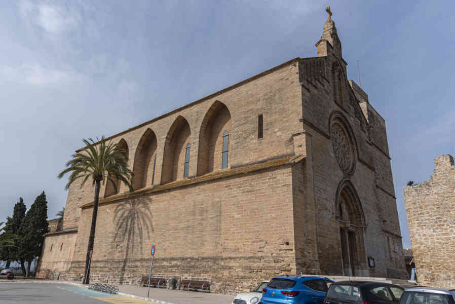 Mallorca - Alcúdia 11- iglesia de Sant Jaume